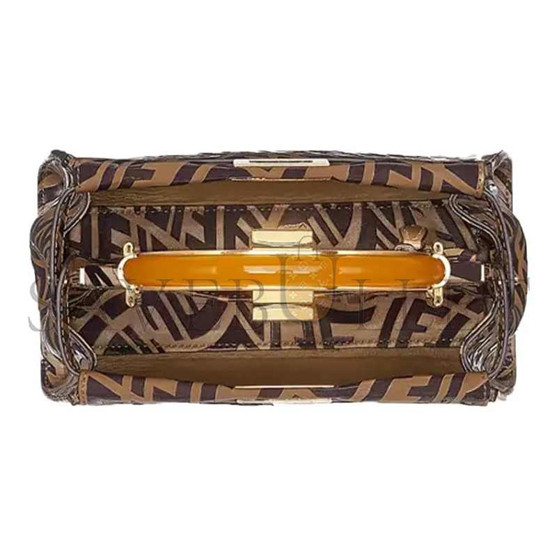 FENDI PEEKABOO ICONIC MINI BAG 8BN244AGKRF1EXS (23*18*7cm)